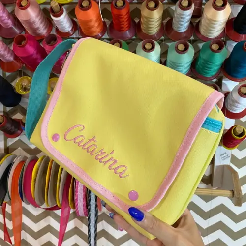 Necessaire Porta Fraldas e Lenços Umedecidos