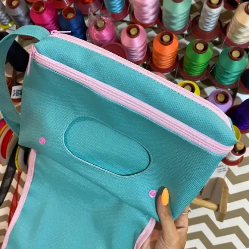 Necessaire Porta Fraldas e Lenços Umedecidos