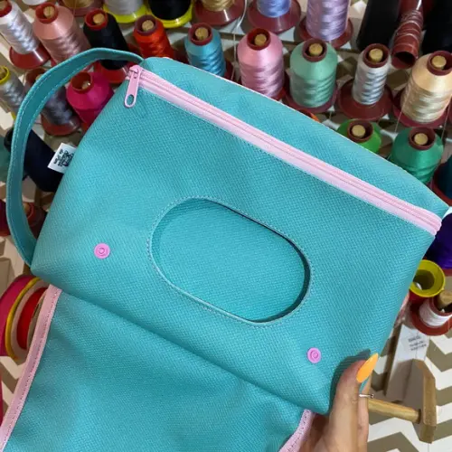 Necessaire Porta Fraldas e Lenços Umedecidos