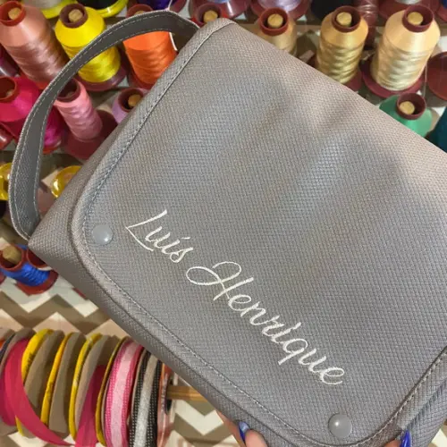 Necessaire Porta Fraldas e Lenços Umedecidos