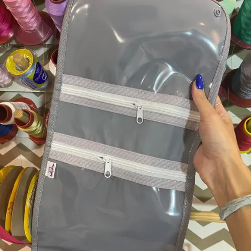 Necessaire Porta Fraldas e Lenços Umedecidos