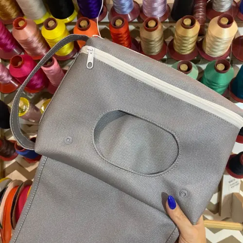 Necessaire Porta Fraldas e Lenços Umedecidos