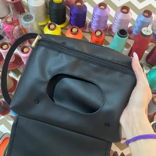 Necessaire Porta Fraldas e Lenços Umedecidos