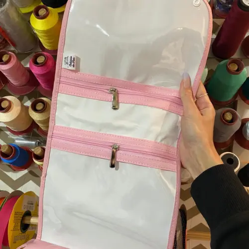 Necessaire Porta Fraldas e Lenços Umedecidos
