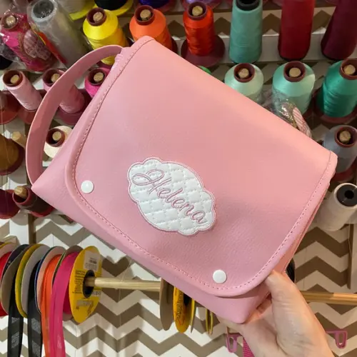 Necessaire Porta Fraldas e Lenços Umedecidos