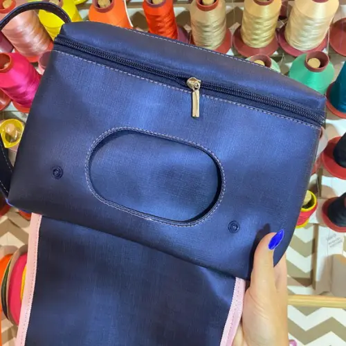 Necessaire Porta Fraldas e Lenços Umedecidos