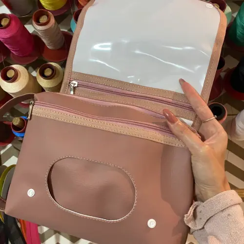 Necessaire Porta Fraldas E Lenços Umedecidos