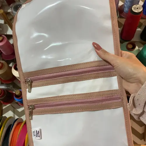 Necessaire Porta Fraldas E Lenços Umedecidos