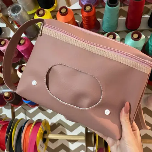 Necessaire Porta Fraldas E Lenços Umedecidos