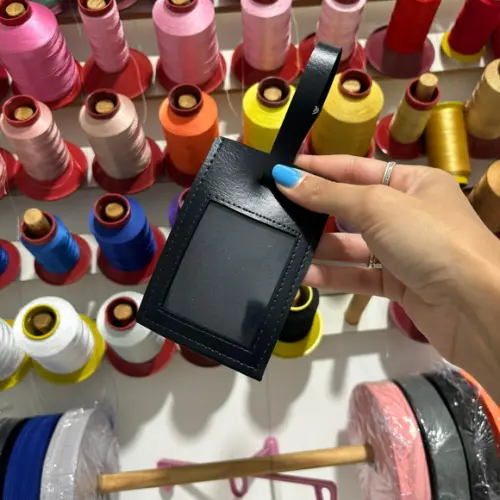 Porta Passaporte + Tag de Mala Personalizado