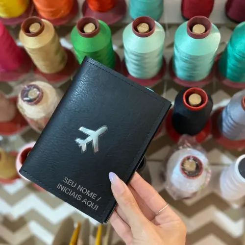 Porta Passaporte Personalizado