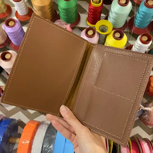 Porta Passaporte Personalizado