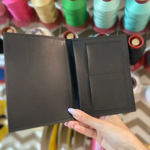 Porta Passaporte Personalizado