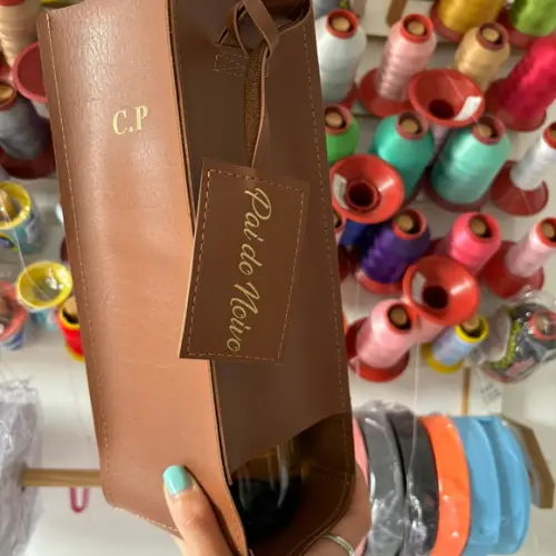 Porta Vinho Personalizado