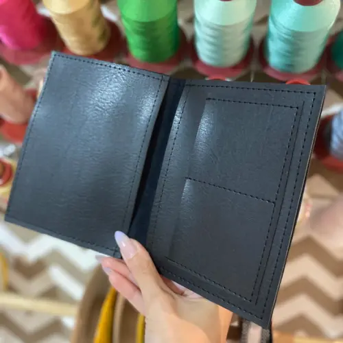 Porta Passaporte Personalizado