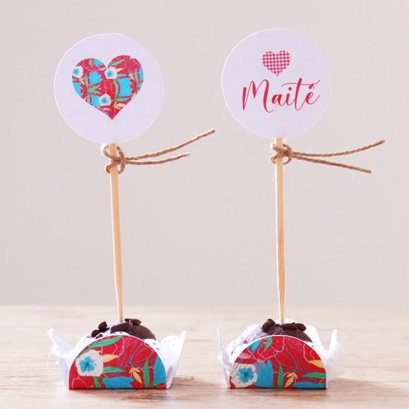 (RECOMENDADO) Forminha e Topper para doce de Festa Junina