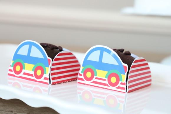 (RECOMENDADO) Forminha para Doce Carrinho