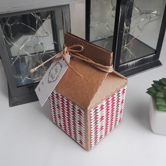 (recomendado) Kit com 10 Caixas para Lembrancinha de Natal