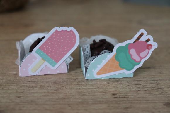 (RECOMENDADO) Forminha para Doce Sorvete