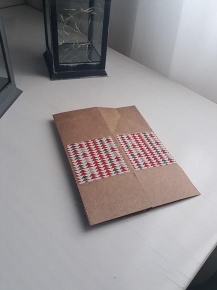 (recomendado) Kit com 10 Caixas para Lembrancinha de Natal
