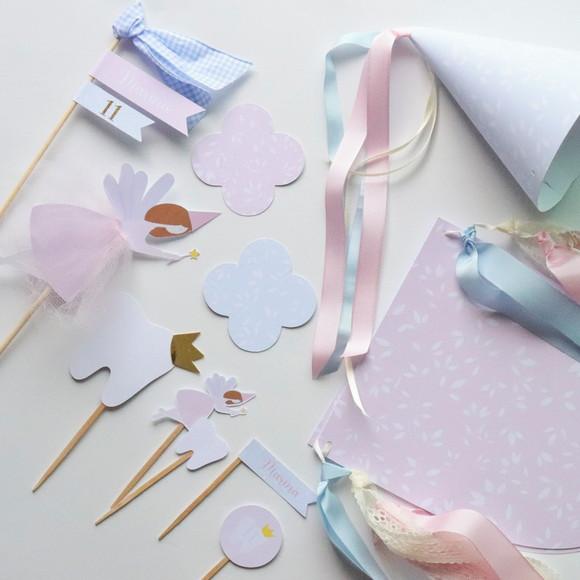 [recomendado] Kit Festa Infantil Fada do Dente
