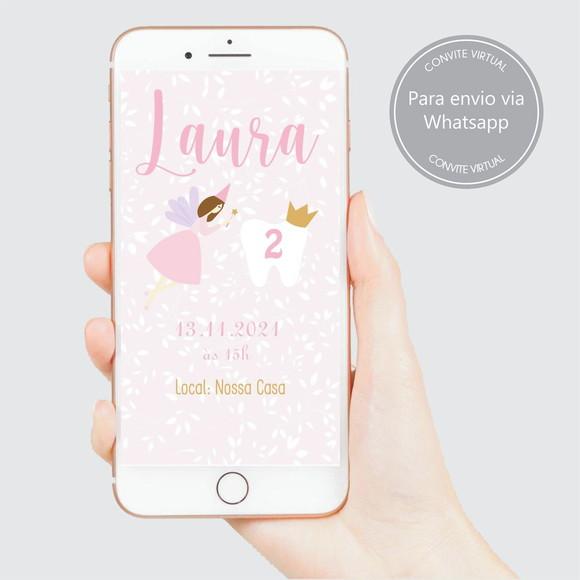 [recomendado] Kit Festa Infantil Fada do Dente - 64 Itens