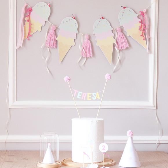 [recomendado] Kit Festa Infantil Sorvete