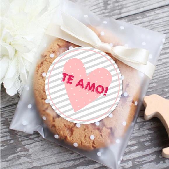 Adesivo para Lembrancinha do Dia dos Namorados