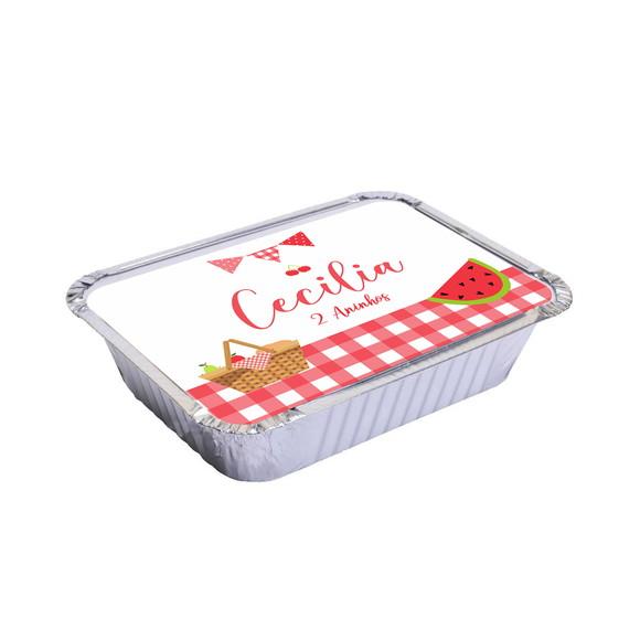 Adesivo para Marmitinha Piquenique
