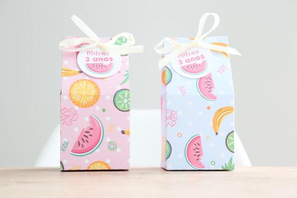Caixa Milk Frutas