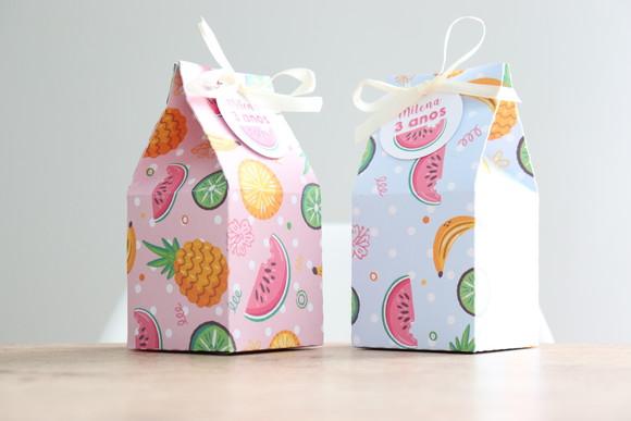 Caixa Milk Frutas