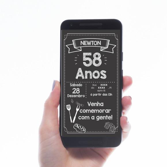 CONVITE DIGITAL BOTECO CHURRASCO