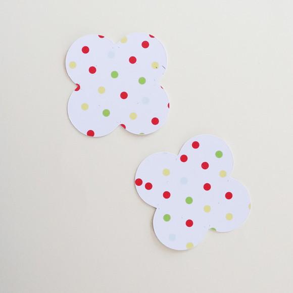 Forminha de doce bloquinho de carnaval menino