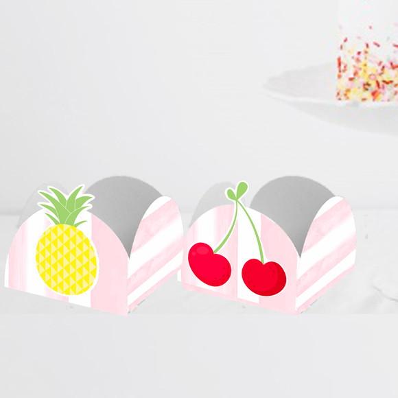 Forminha para doce Frutinhas