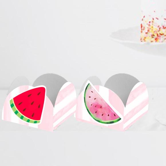 Forminha para doce Frutinhas