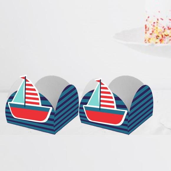 Forminha para Doce Náutico Marinheiro