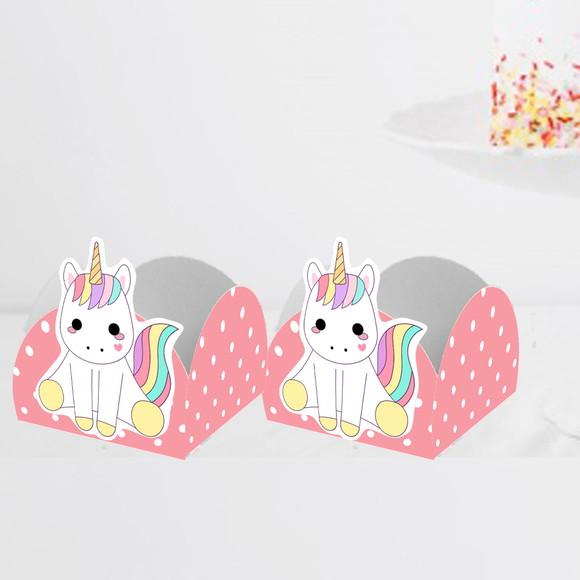 Forminha para Doce Unicórnio