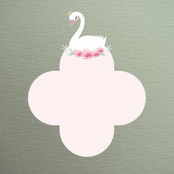 Forminha para Doces Cisne