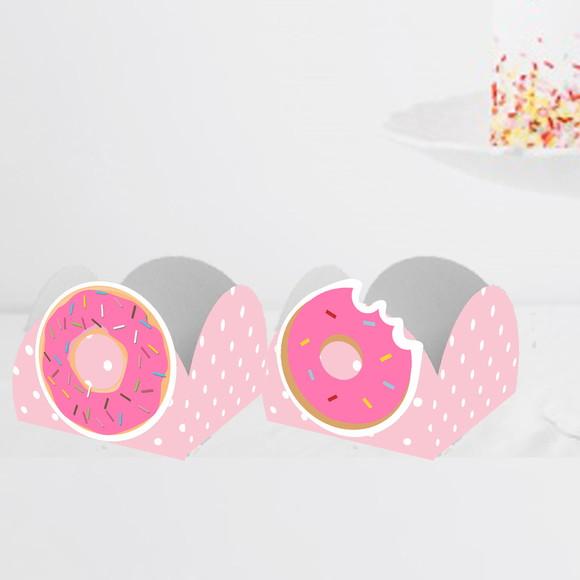 Forminha para doces Donuts