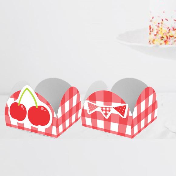 Forminha Para Doces Piquenique