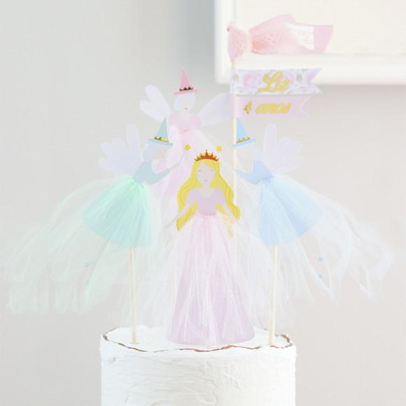 Kit Festa - a Bela Adormecida - Princesa Aurora