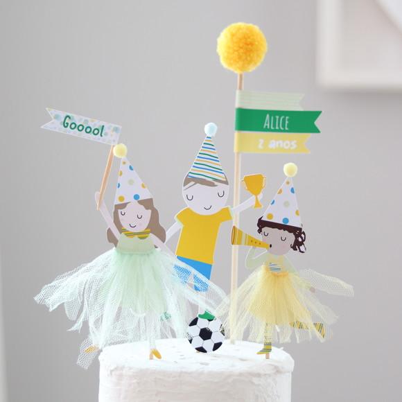 Kit Festa / Aniversário - Copa do Mundo