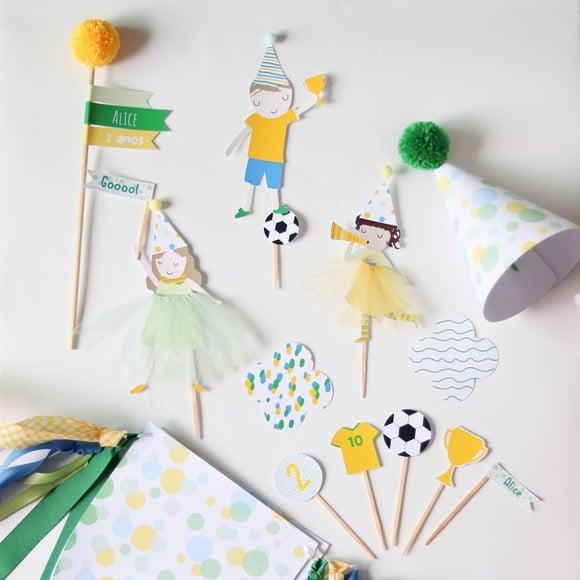 Kit Festa / Aniversário - Copa do Mundo
