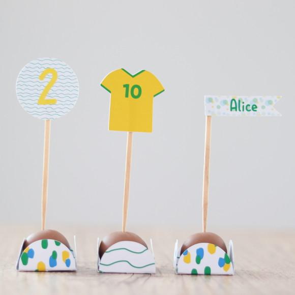 Kit Festa / Aniversário - Copa do Mundo