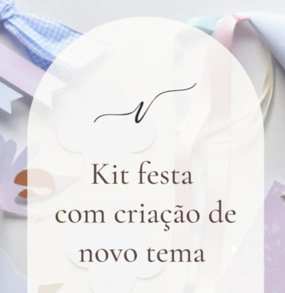 Kit Festa com Criação de Novo Tema