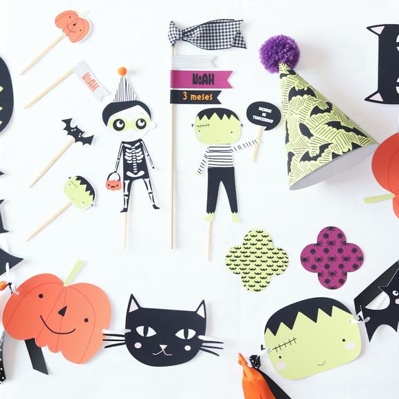 Kit Festa Halloween