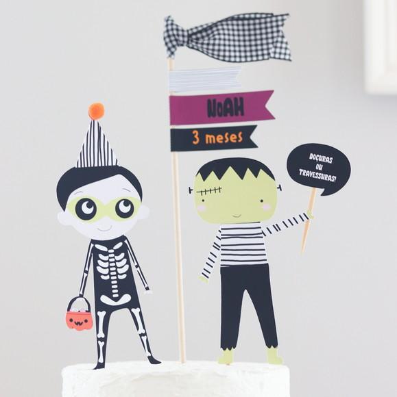 Kit Festa Halloween
