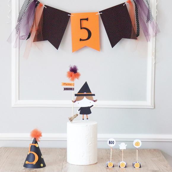 Kit Festa Halloween