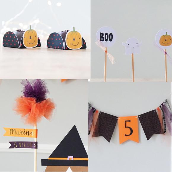 Kit Festa Halloween
