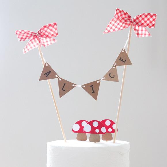 Kit Festa Infantil Woodland Bosque Encantado